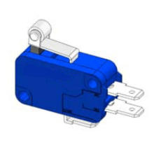 Interruptor Micro azul Lxw16